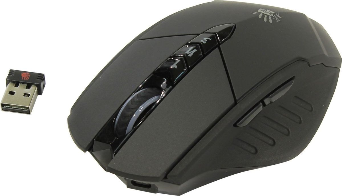 Мышь игровая A4Tech Bloody R7/R70 / USB / Wireless / 3200dpi / metal feet