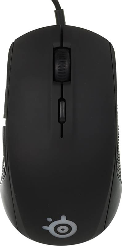 Мышь Steelseries Rival 100 62341 черный оптическая (4000dpi) USB игровая (5but)