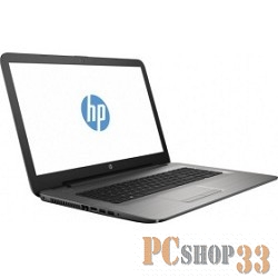 Ноутбук HP 17-bs012ur 1ZJ30EA natural silver 17.3