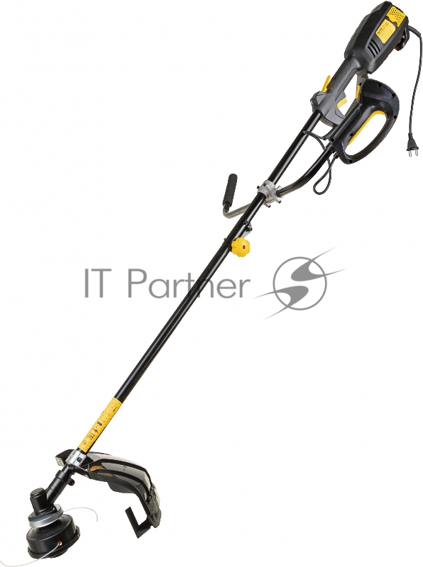 Триммер электрический Huter GET-1450В 1500Вт разбор.штан. реж.эл.:леска/нож