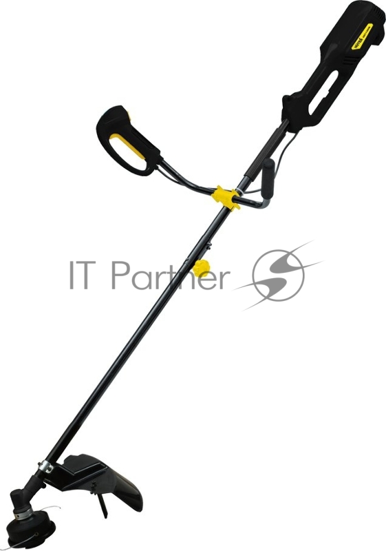 Триммер электрический Huter GET-1450В 1500Вт разбор.штан. реж.эл.:леска/нож