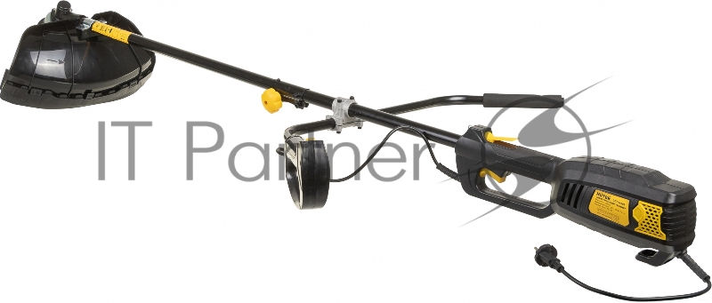 Триммер электрический Huter GET-1450В 1500Вт разбор.штан. реж.эл.:леска/нож