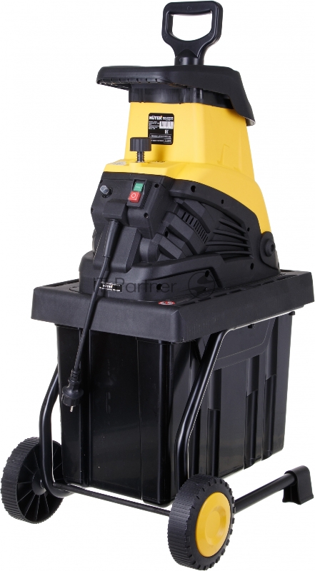 Садовый измельчитель Huter ESH-45/2500 2500Вт 4600об/мин