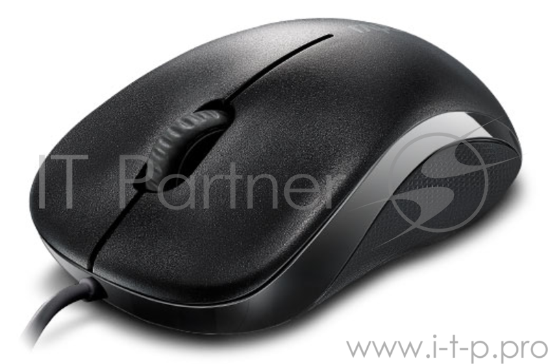 Мышь Rapoo N1130 черный оптическая (1000dpi) USB2.0 (2but)