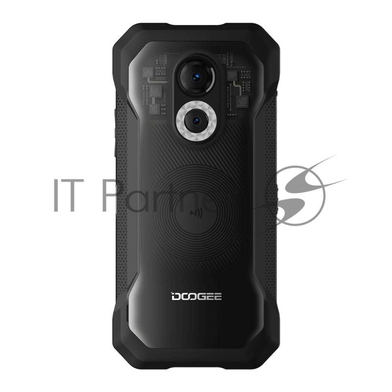 Смартфон Doogee S61 Pro Transparent, 6 720x1440, 4x2.3ГГц + 4x1.8ГГц, 8 Core, 6GB RAM, 128GB, up to 512GB flash, 48 МП + 20 МП/16Mpix, 2 Sim, 2G, 3G, LTE, BT v5.0, Wi-Fi, NFC, GPS, Type-C, 5180mAh, Android 12, 266 г, 167,4 ммx81.4 ммx14,6 мм