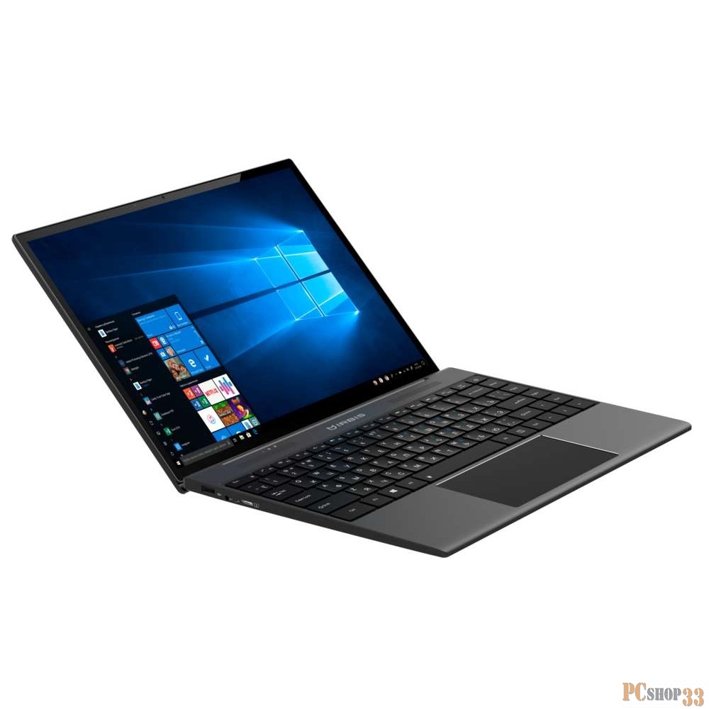 Ноутбук IRBIS NB660 13.5 3000*2000 3:2 full screen LCD IPS, Pentium J3710, 4G/128G, 5000mAh/7.4V,1M FF, Full metal ,glass panel,SSD support , Windows 10