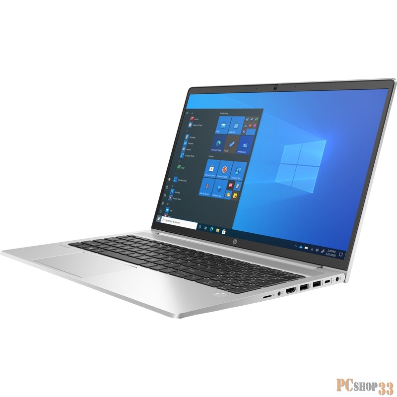 Ноутбук HP ProBook 455 G8 Ryzen 3 5400U 8Gb SSD256Gb 15.6 FHD Free DOS WiFi BT Cam