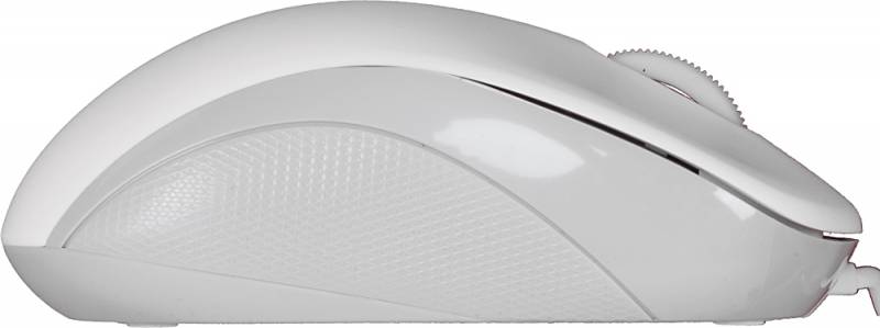 Мышь Rapoo N1130 белый/серый оптическая (1000dpi) USB2.0 (2but)