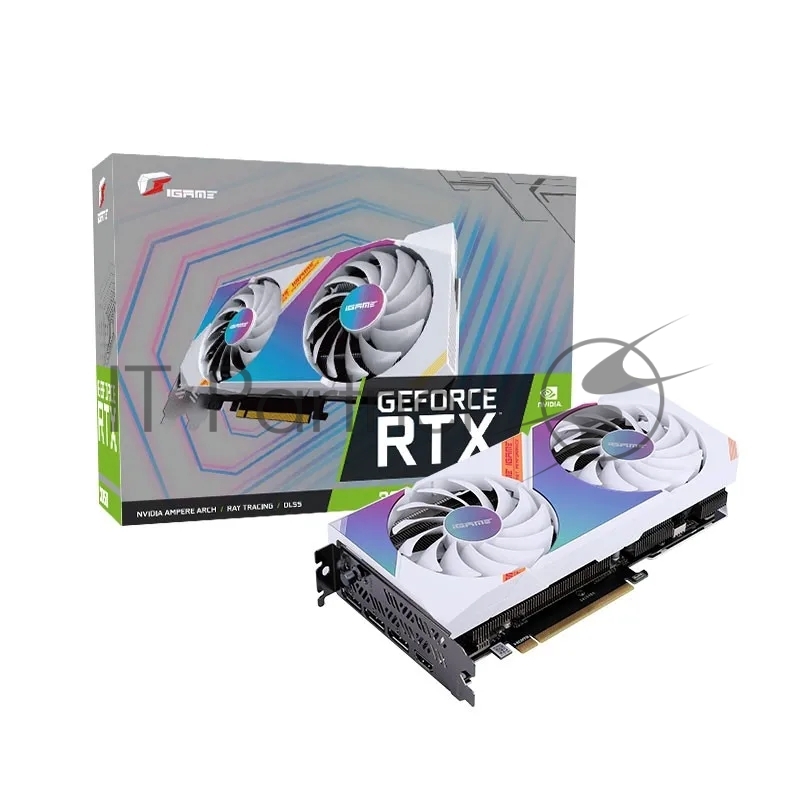 Видеокарта Colorful RTX3050 Ultra W DUO OC 8GB-V GDDR6 128bit HDMI 3xDP LHR RTL (596835)