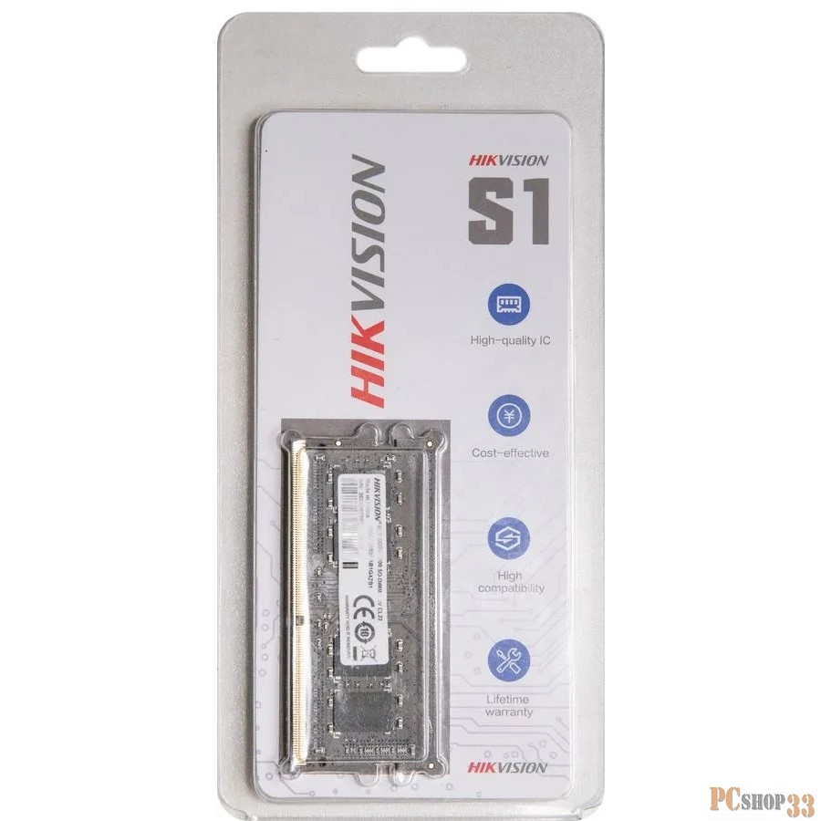 Модуль памяти SODIMM DDR 4 DIMM 8Gb PC25600, 3200Mhz, HKED4082CAB1G4ZB1/8G