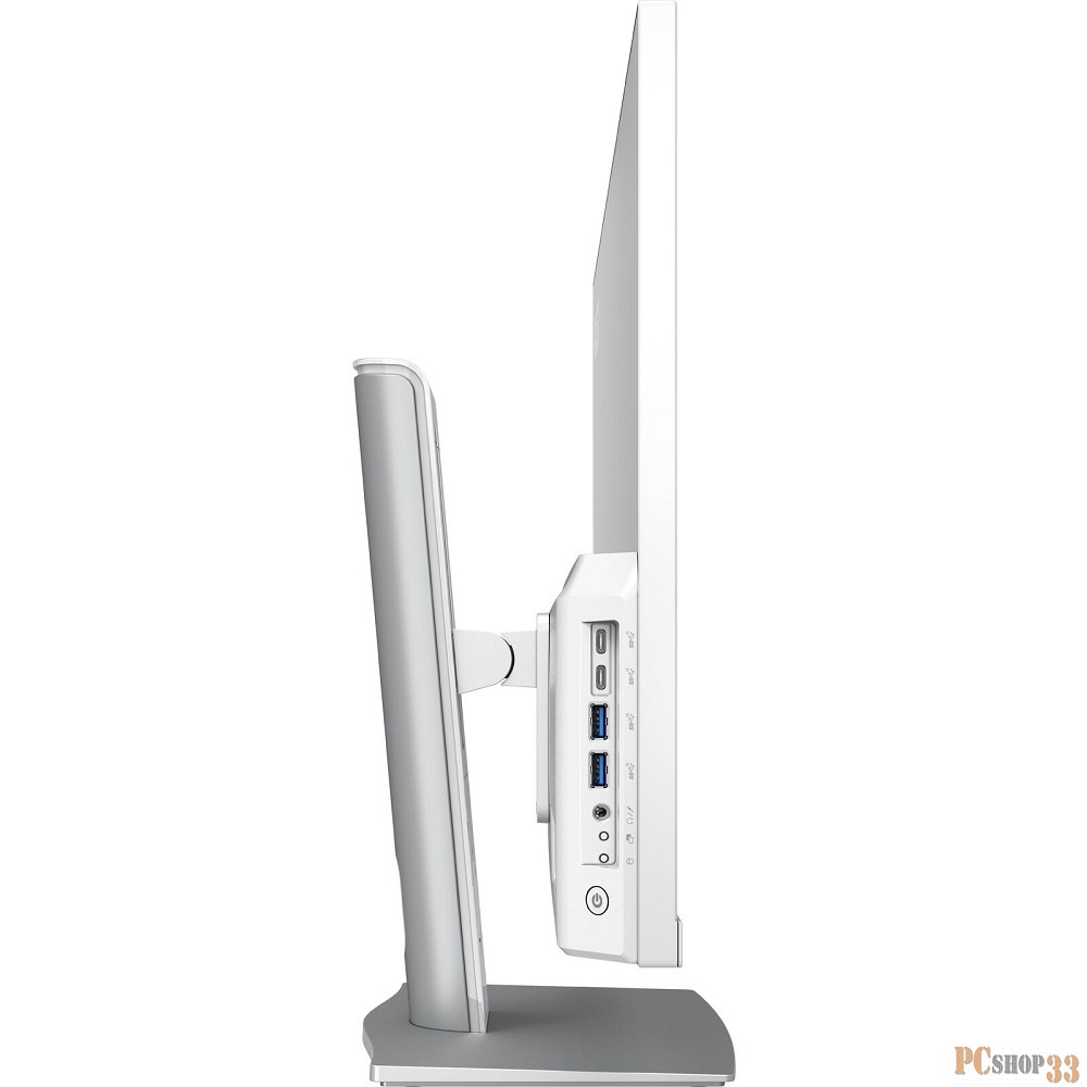 Моноблок MSI Modern AM242P 12M-212RU 23.8 Full HD i7 1260P (2.1) 16Gb SSD512Gb Windows 11 Professional GbitEth WiFi BT 120W клавиатура мышь Cam белый 1920x1080