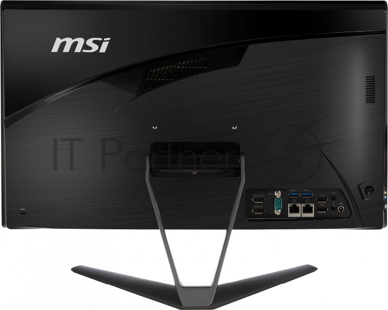 Моноблок MSI Pro 22XT 10M-804RU 21.5 Full HD Touch PG G6405 (4.1) 4Gb SSD128Gb UHDG 610 CR Windows 11 Professional GbitEth WiFi BT 120W клавиатура мышь черный 1920x1080