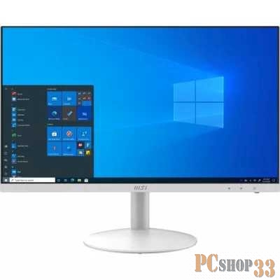 Моноблок MSI Pro AP241 11M-665RU 23.8 Full HD i7 11700 (2.5) 16Gb SSD512Gb UHDG 730 Windows 11 Home GbitEth WiFi BT 120W белый 1920x1080
