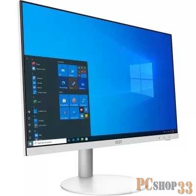 Моноблок MSI Pro AP241 11M-665RU 23.8 Full HD i7 11700 (2.5) 16Gb SSD512Gb UHDG 730 Windows 11 Home GbitEth WiFi BT 120W белый 1920x1080
