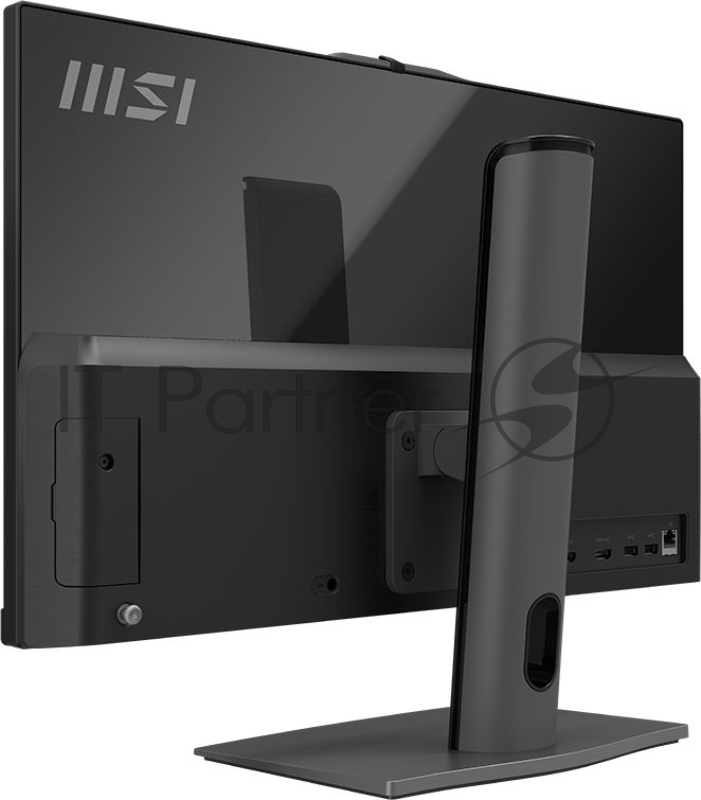 Моноблок MSI Modern AM242 11M-1000RU 23.8 Full HD PG 7505 (2) 4Gb SSD128Gb UHDG Windows 11 Professional GbitEth WiFi BT 120W клавиатура мышь Cam черный 1920x1080