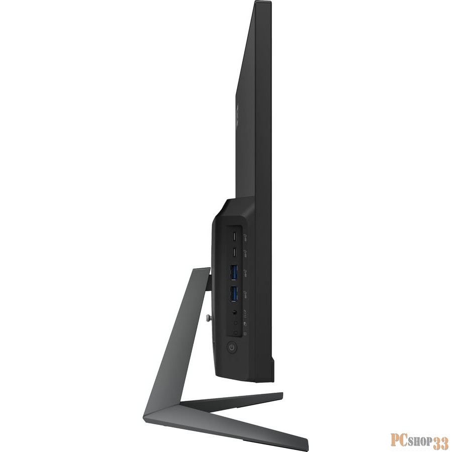 Моноблок MSI Modern AM242TP 12M-088XRU 23.8 Full HD Touch i5 1240P (1.7) 8Gb SSD512Gb Iris Xe noOS GbitEth WiFi BT 120W клавиатура мышь Cam черный 1920x1080