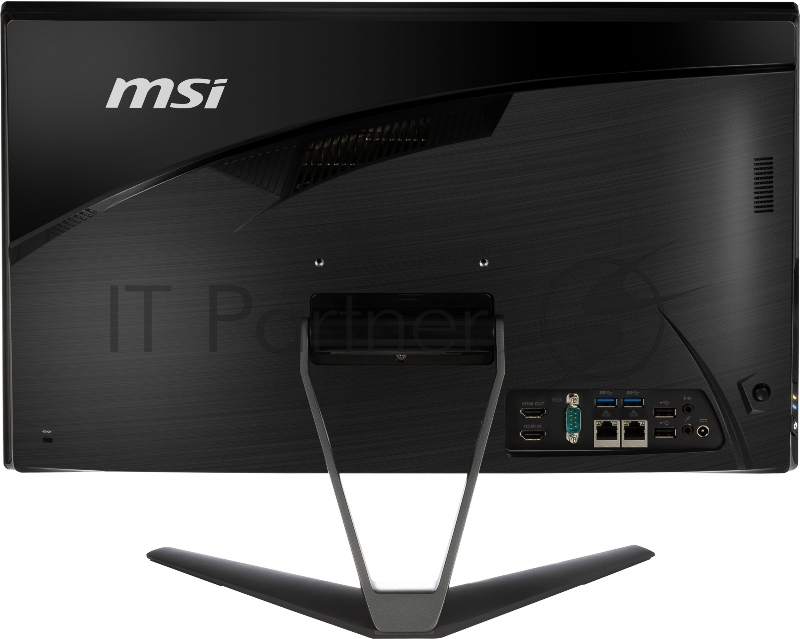 Моноблок MSI Pro 22XT 10M-804RU 21.5 Full HD Touch PG G6405 (4.1) 4Gb SSD128Gb UHDG 610 CR Windows 11 Professional GbitEth WiFi BT 120W клавиатура мышь черный 1920x1080