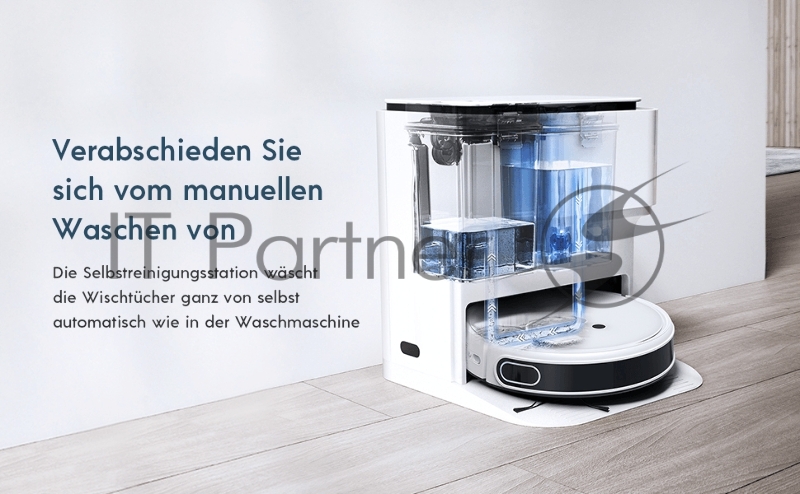 Робот-пылесос YEEDI mop station модели DVX46