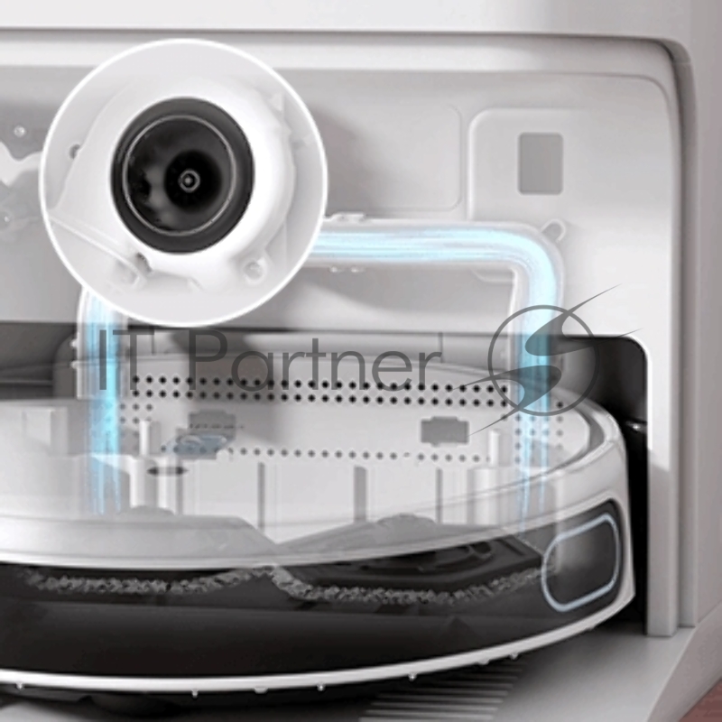 Робот-пылесос YEEDI mop station модели DVX46