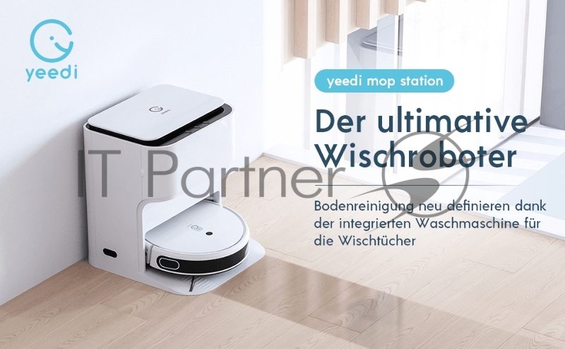 Робот-пылесос YEEDI mop station модели DVX46