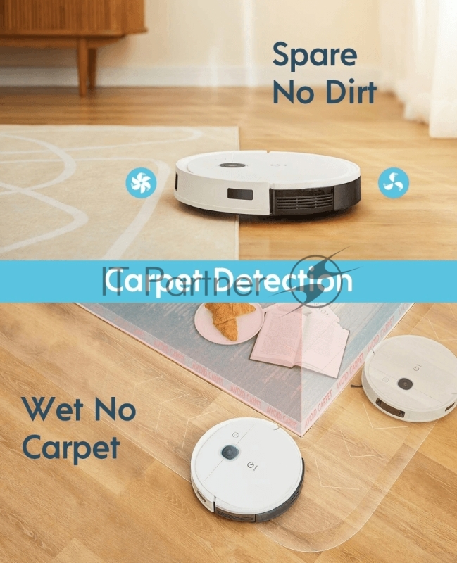 Робот-пылесос YEEDI vac 2 pro модели YDVN11