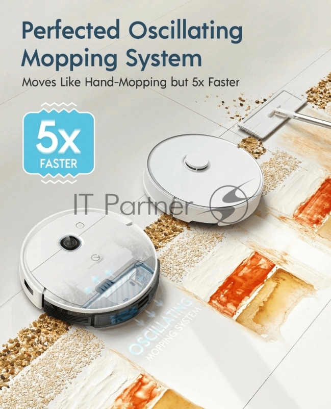 Робот-пылесос YEEDI vac 2 pro модели YDVN11