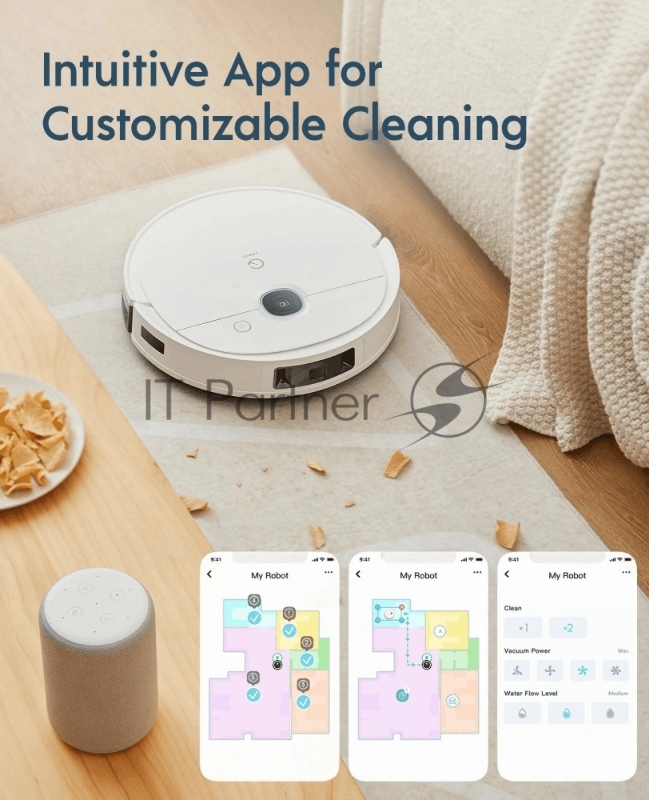 Робот-пылесос YEEDI vac 2 pro модели YDVN11