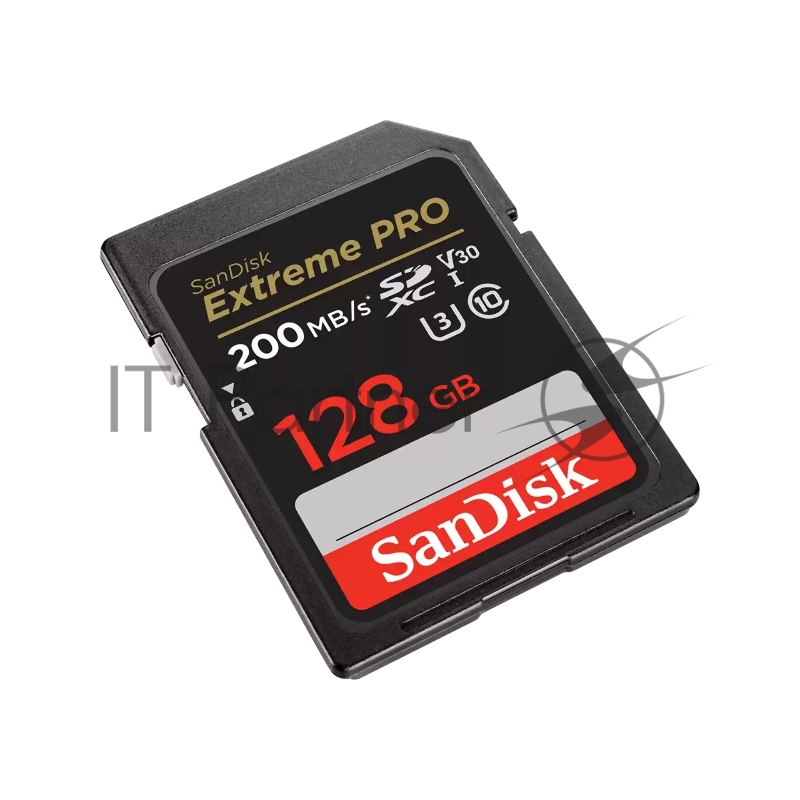 Карта памяти SanDisk Extreme PRO 128GB SDXC Memory Card 200MB/s