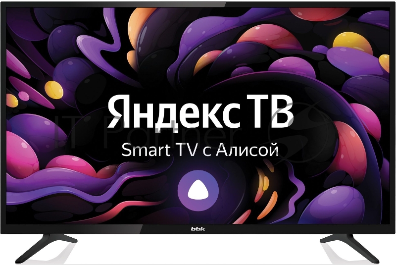 Телевизор LED BBK 32 32LEX-7234/TS2C Яндекс.ТВ черный HD 50Hz DVB-T2 DVB-C DVB-S2 WiFi Smart TV (RUS)
