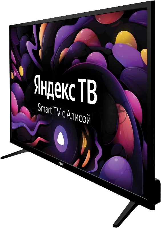 Телевизор LED BBK 32 32LEX-7234/TS2C Яндекс.ТВ черный HD 50Hz DVB-T2 DVB-C DVB-S2 WiFi Smart TV (RUS)