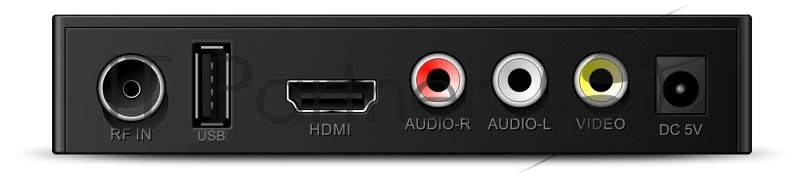 Ресивер DVB-T2 Starwind CT-240 черный