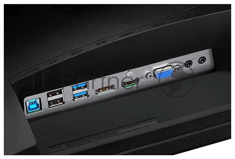 МОНИТОР 23.8 Samsung S24R650FDIBlack/Gray(LED, Wide, 1920x1080, 5ms, 178°/178°, 250 cd/m, 1000:1, +DP, +НDMI, USB 3.0 x