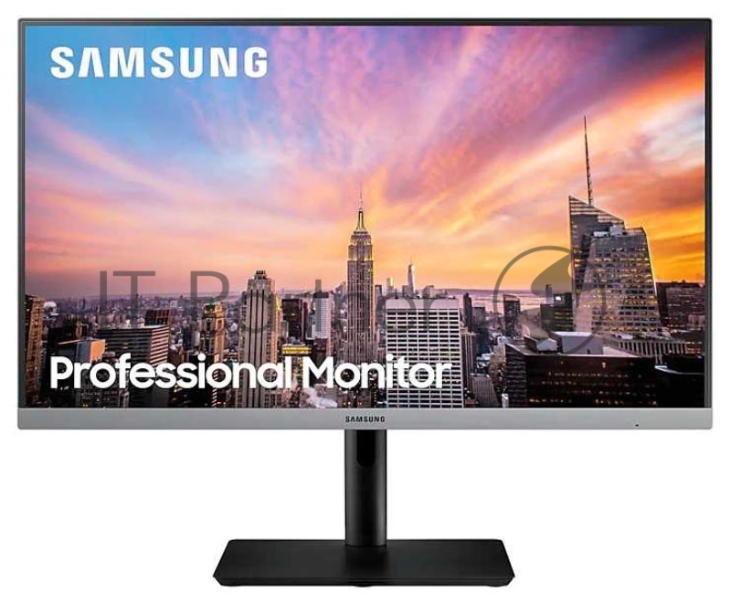 МОНИТОР 23.8 Samsung S24R650FDIBlack/Gray(LED, Wide, 1920x1080, 5ms, 178°/178°, 250 cd/m, 1000:1, +DP, +НDMI, USB 3.0 x