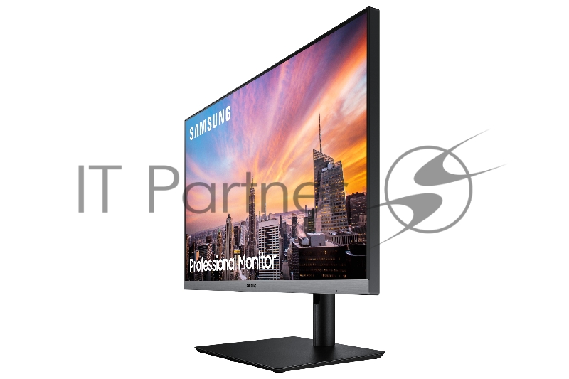 МОНИТОР 23.8 Samsung S24R650FDIBlack/Gray(LED, Wide, 1920x1080, 5ms, 178°/178°, 250 cd/m, 1000:1, +DP, +НDMI, USB 3.0 x