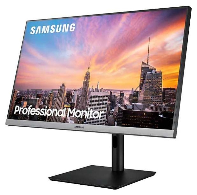 МОНИТОР 23.8 Samsung S24R650FDIBlack/Gray(LED, Wide, 1920x1080, 5ms, 178°/178°, 250 cd/m, 1000:1, +DP, +НDMI, USB 3.0 x