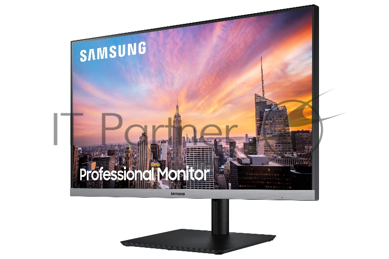 МОНИТОР 23.8 Samsung S24R650FDIBlack/Gray(LED, Wide, 1920x1080, 5ms, 178°/178°, 250 cd/m, 1000:1, +DP, +НDMI, USB 3.0 x