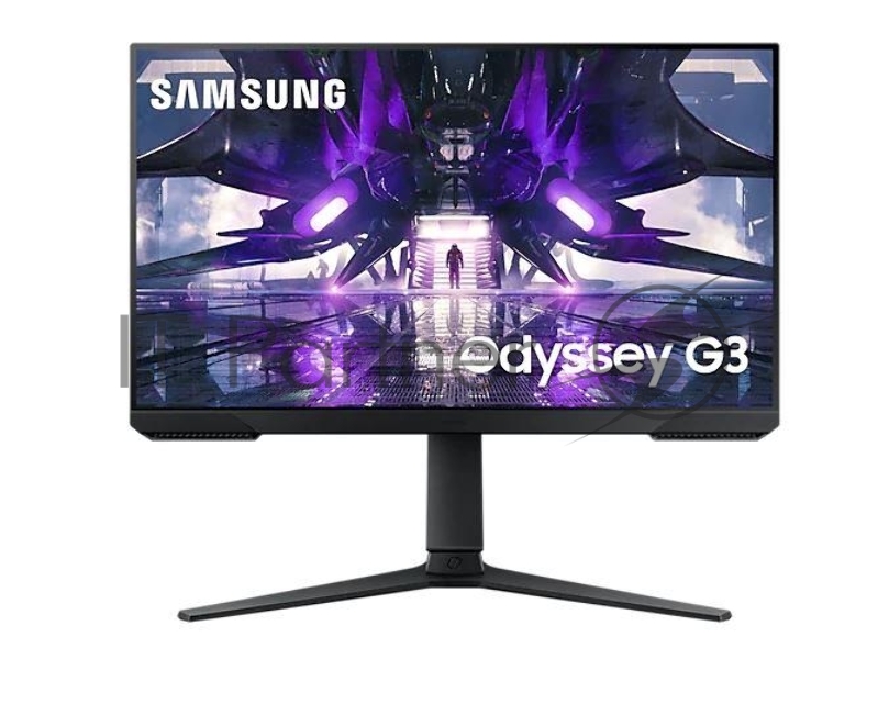 Монитор Samsung 24 (60.69см) S24AG300NI черный VA LED 5ms 16:9 HDMI матовая HAS Pivot 250cd 178гр/178гр 1920x1080 DisplayPort Ultra HD 2K (1440p) USB 6.4кг