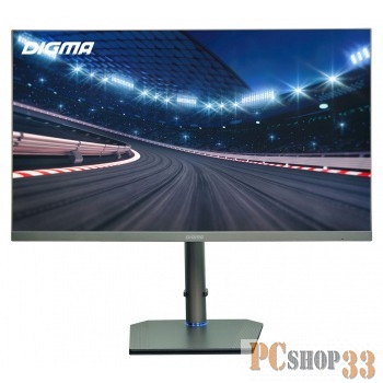 Монитор Digma 27 DM-MONG2740 темно-серый IPS LED 5ms 16:9 HDMI M/M матовая HAS Pivot 1000:1 400cd 178гр/178гр 3840x2160 DisplayPort Ultra HD USB 6.7кг