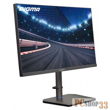 Монитор Digma 27 DM-MONG2740 темно-серый IPS LED 5ms 16:9 HDMI M/M матовая HAS Pivot 1000:1 400cd 178гр/178гр 3840x2160 DisplayPort Ultra HD USB 6.7кг