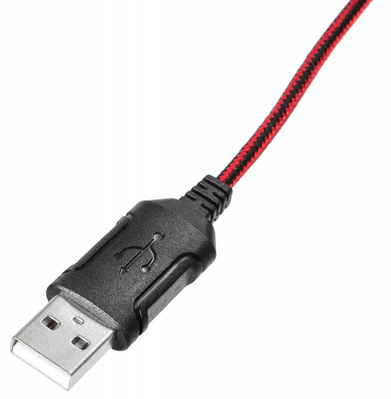 Мышь Oklick 805G V2 черный оптическая (3200dpi) USB игровая (7but)