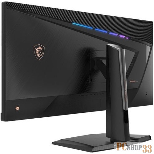 Монитор 34 MSI Optix MPG341QR, IPS, Flat, 3440x1440, 144HZ, G-SYNC Compatible, HDR 400 (3DB7)