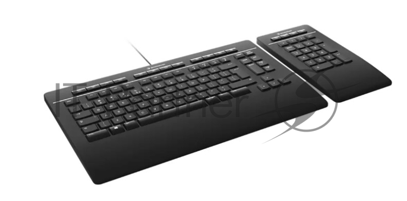 Клавиатура 3Dconnexion 3DX-700092 Keyboard Pro with Numpad, US-International (QWERTY) (341214)