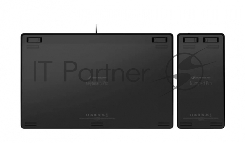 Клавиатура 3Dconnexion 3DX-700092 Keyboard Pro with Numpad, US-International (QWERTY) (341214)