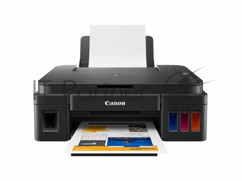 МФУ струйное Canon PIXMA G2415 цветная печать, A4, 4800x1200 dpi, ч/б - 8.8 стр/мин (А4), USB, СНПЧ