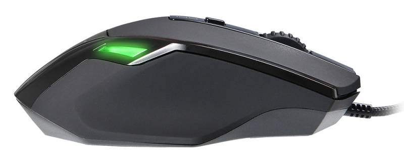 Мышь Oklick 835G черный оптическая USB игровая (5but)