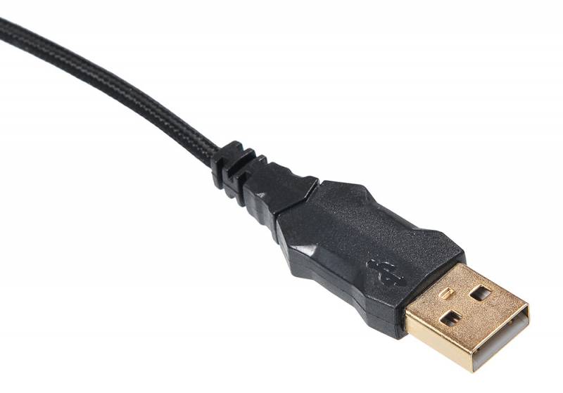 Мышь Oklick 835G черный оптическая USB игровая (5but)