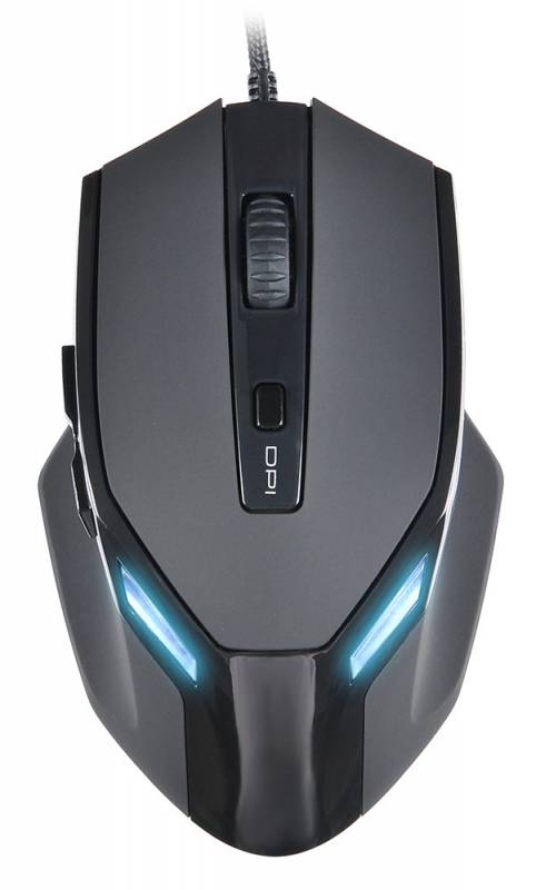 Мышь Oklick 835G черный оптическая USB игровая (5but)
