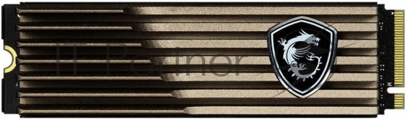 SSD жесткий диск PCIE 4.0 NVME M.2 2TB SPATIUM M460 2TB HS MSI