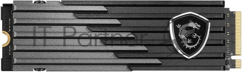 SSD жесткий диск PCIE 4.0 NVME M.2 1TB SPATIUM M480 1TB PLAY MSI