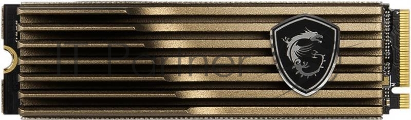 SSD жесткий диск PCIE 4.0 NVME M.2 2TB SPATIUM M480 2TB HS MSI